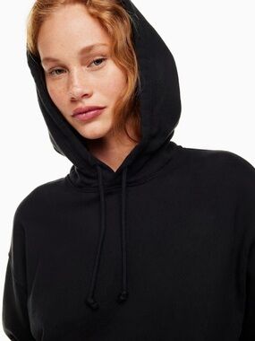 Aritzia TNA Fleece Boyfriend Hoodie
